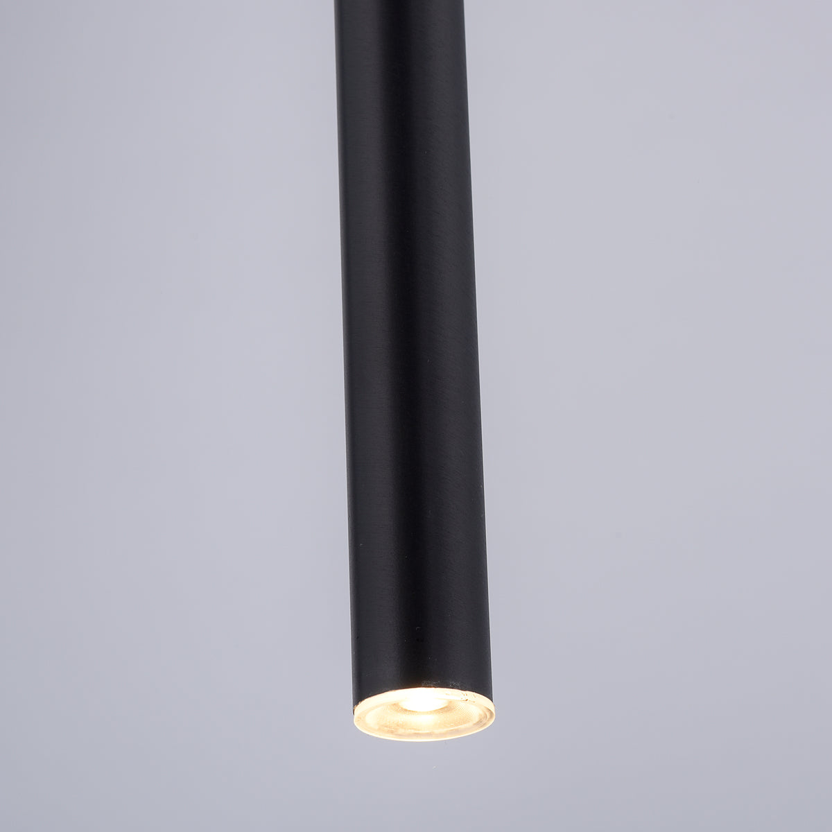 Suspension Flute noire
