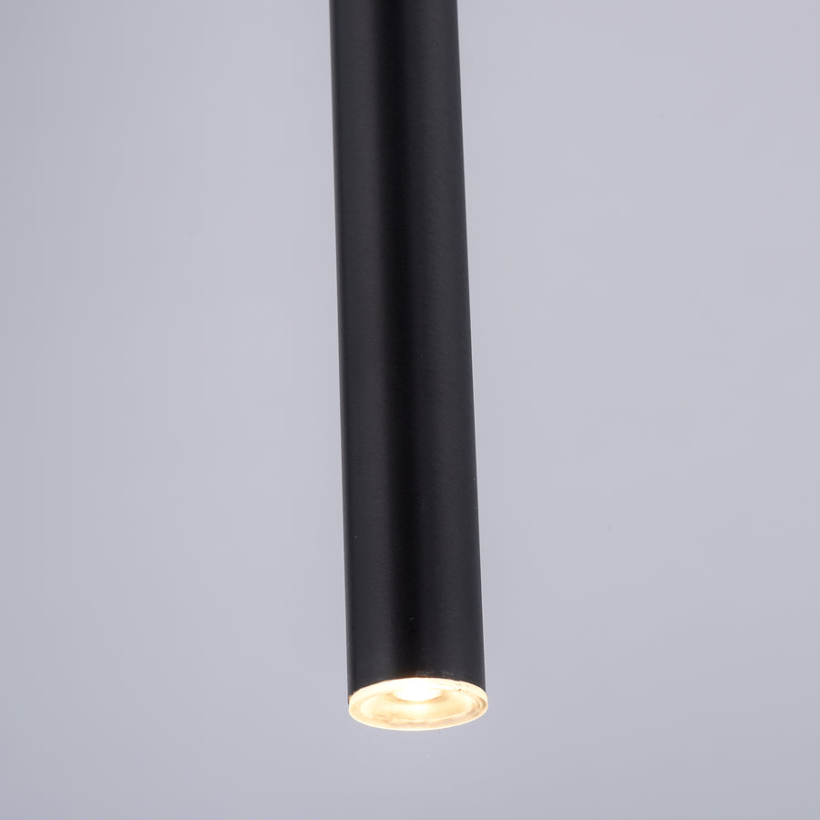 Suspension Flute noire