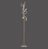 Lampadaire salon | Curls Laiton mat