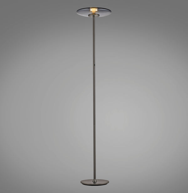 Lampadaire salon | Pure Vitrum Gris