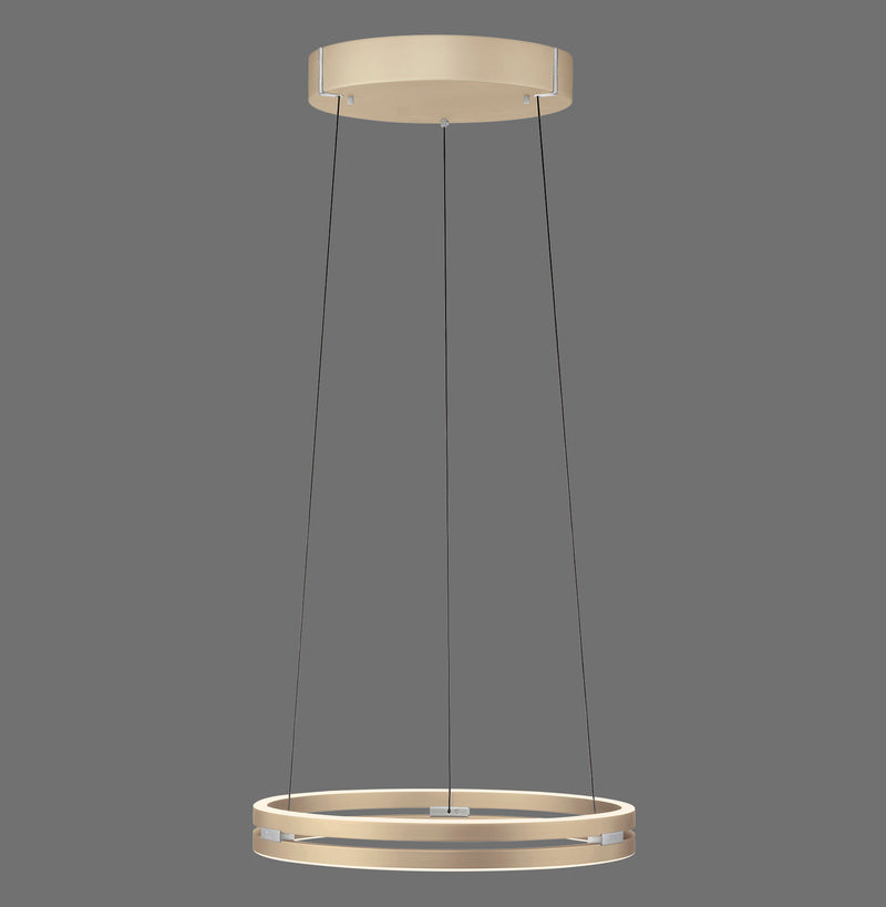 Suspension luminaire | E-Loop Laiton mat