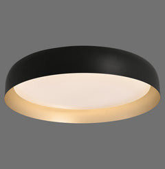 Plafonnier LED | Osko Noir