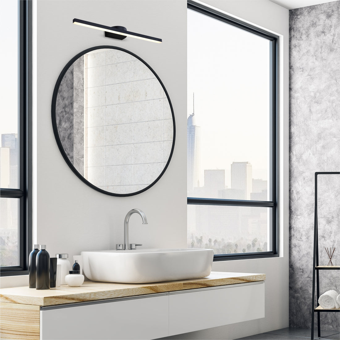 Applique murale | Arvi Noire