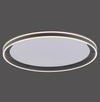 Plafonnier Q-Vito anthracite, L 79,4 cm