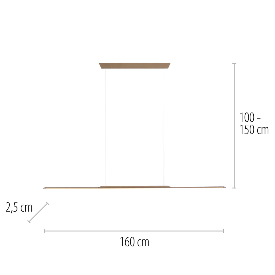 Suspension Pure Surface marron