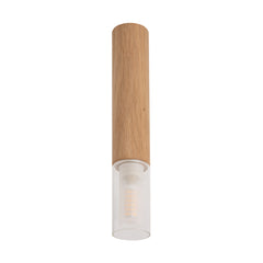 Spots d'extérieur LED en bois