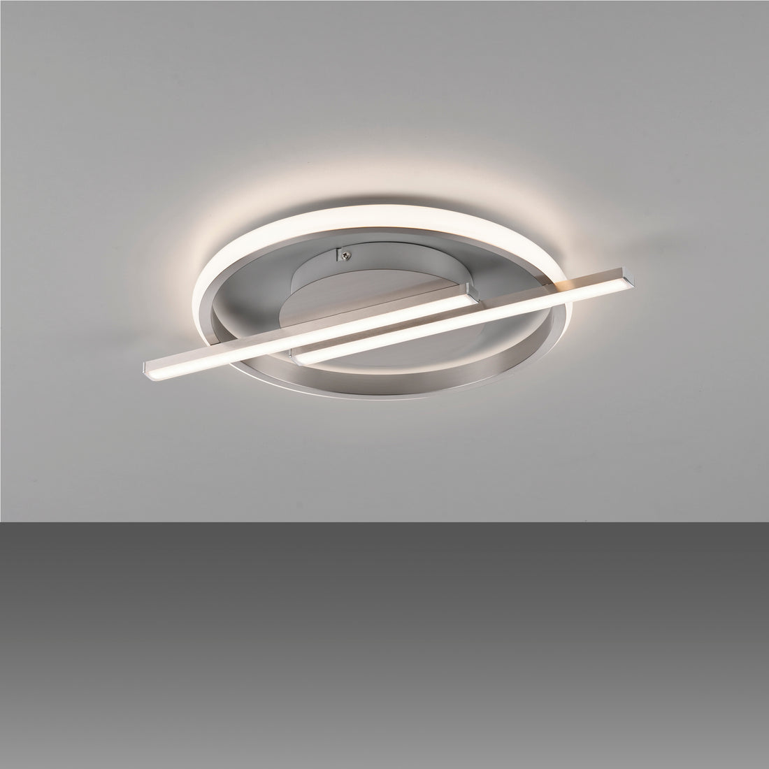 Plafonnier LED | Korsa Argenté
