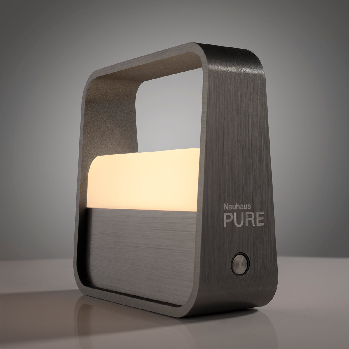 Lampe à poser Pure Go grise