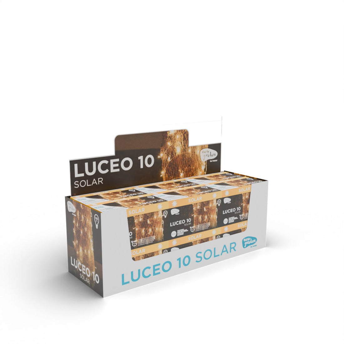 Guirlande solaire d'extérieur Luceo 10