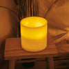 Lampe bougie Dolo 3 Wicks en cire naturelle