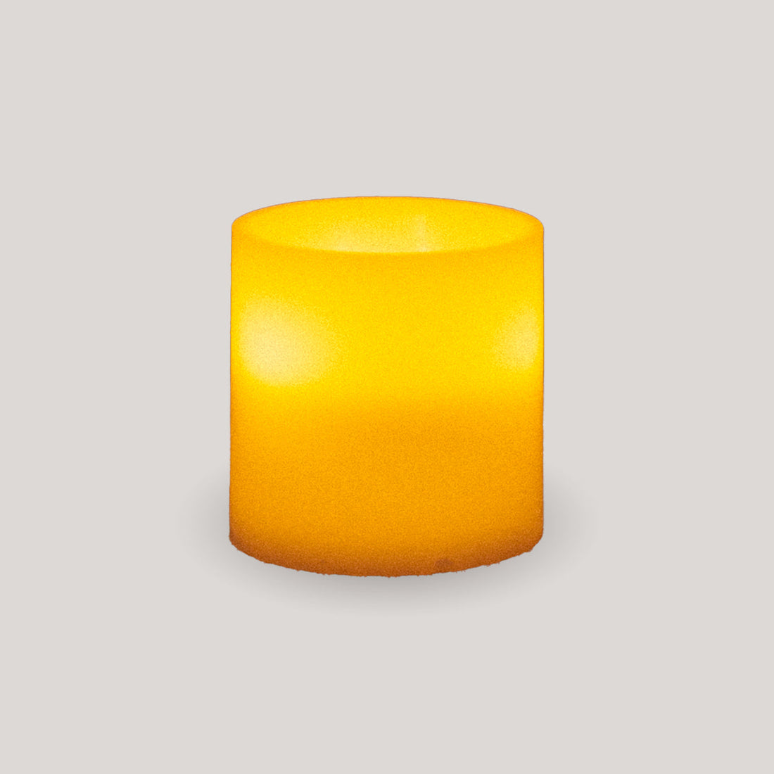 Lampe bougie Dolo 3 Wicks en cire naturelle