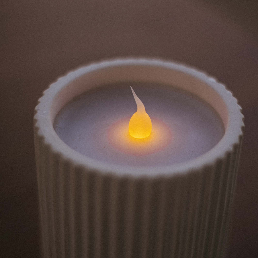 Lampe bougie Dolo Ceramic