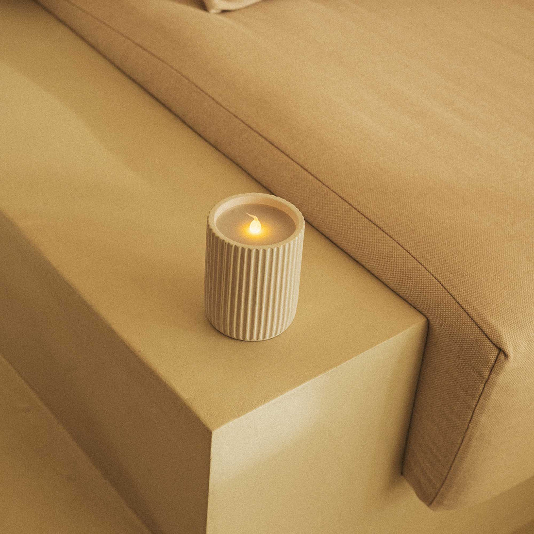 Lampe bougie Dolo Ceramic
