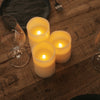 Lampes bougies Dolo, lot de 3 tailles