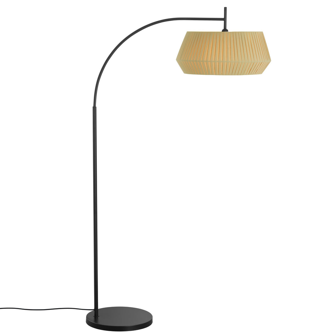 Lampadaire Dicte, tissu