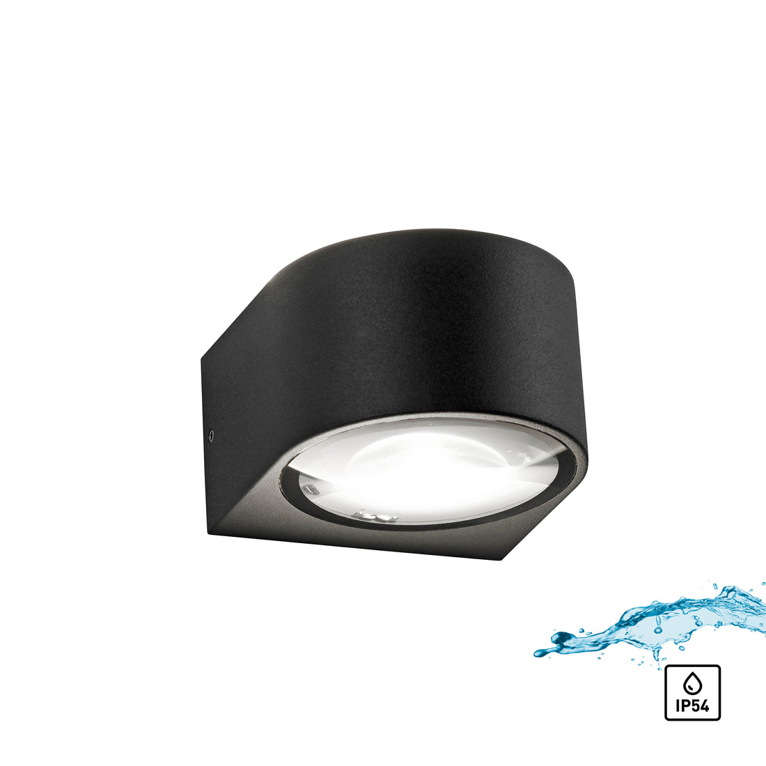 Applique murale Carla anthracite