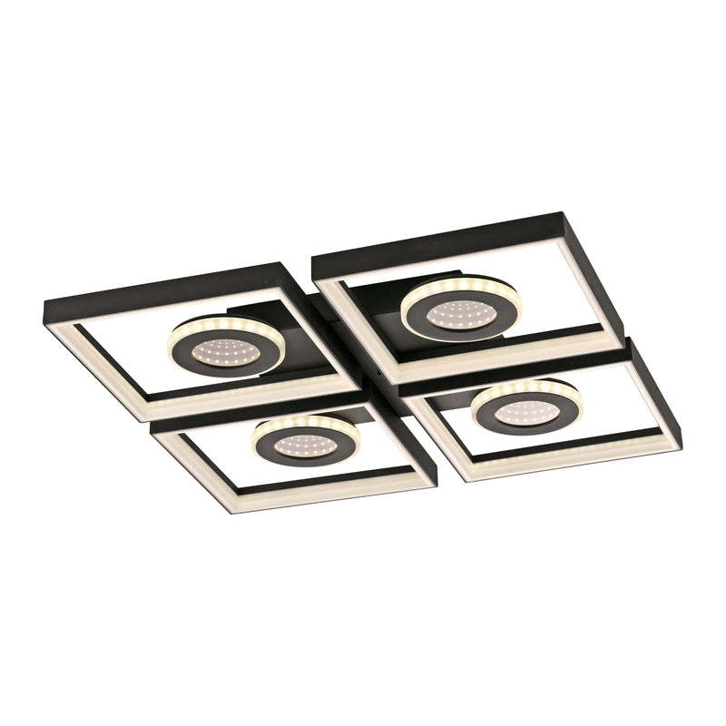 Plafonnier LED | Traforo Noir