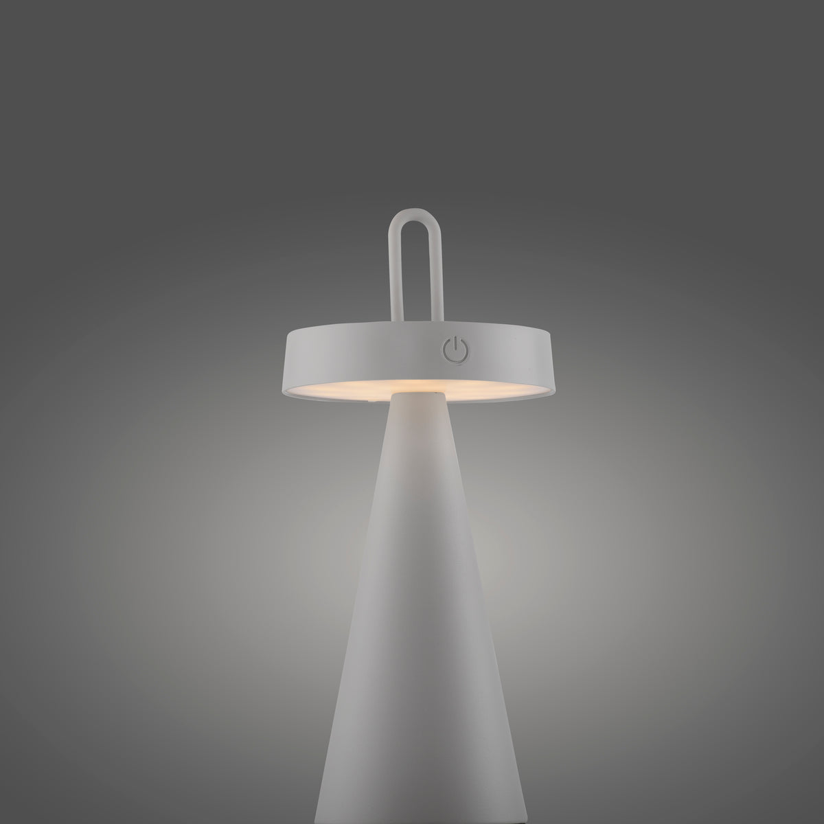Lampe extérieure Alwa grise