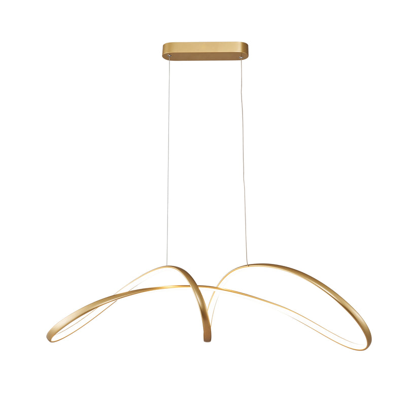 Suspension luminaire | Fermi Dorée