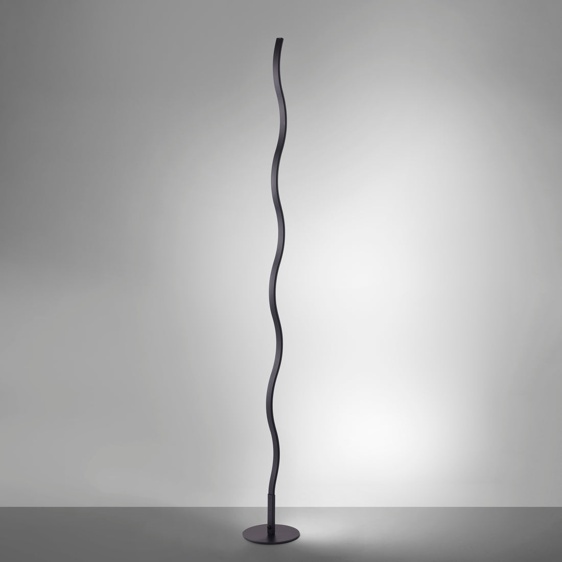 Lampadaire salon | Wave Noir