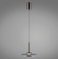 Suspension Pure Vitrum grise