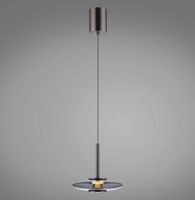 Suspension Pure Vitrum grise