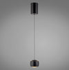 Suspension Ballini noire (15260-18)