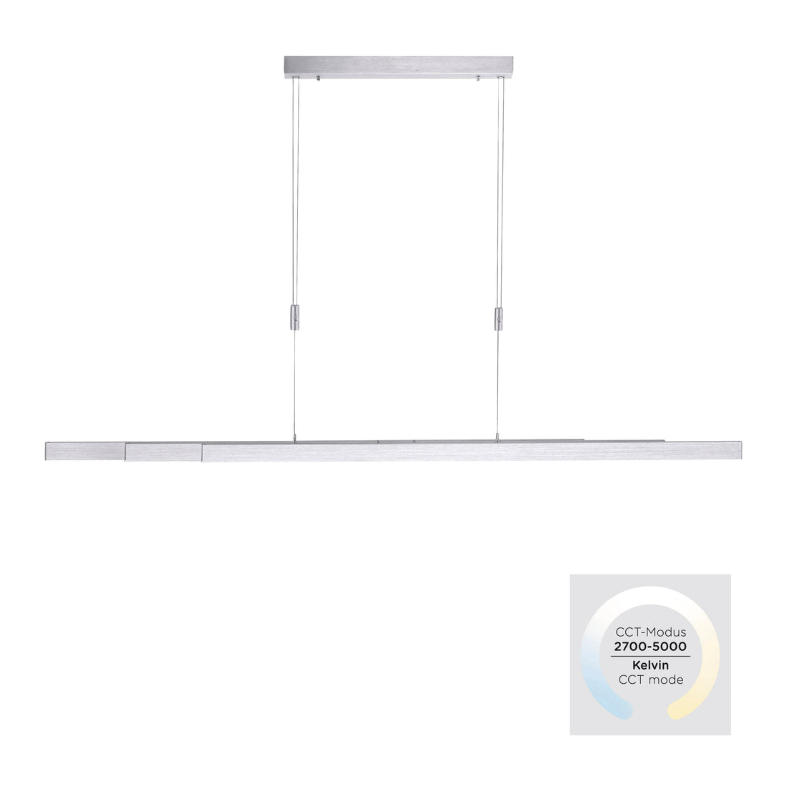 Suspension Adriana aluminium