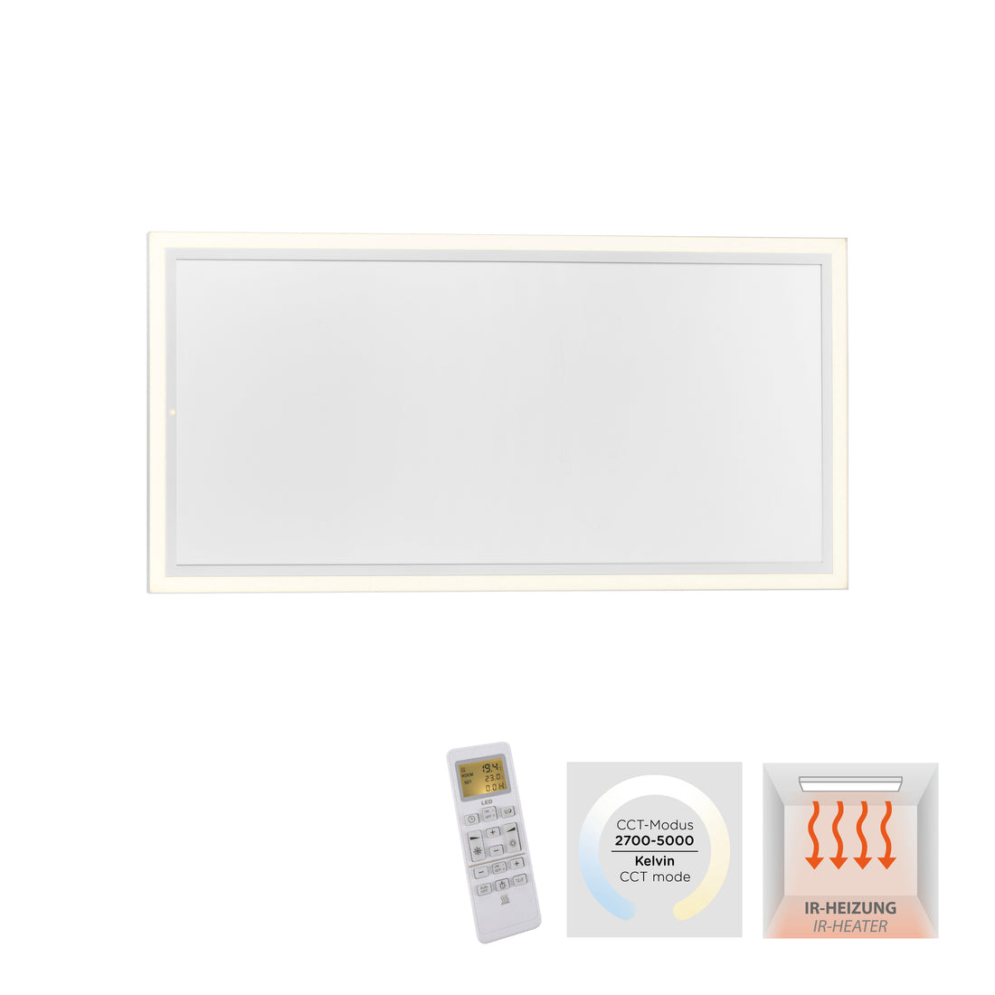 Applique murale Beroa blanche
