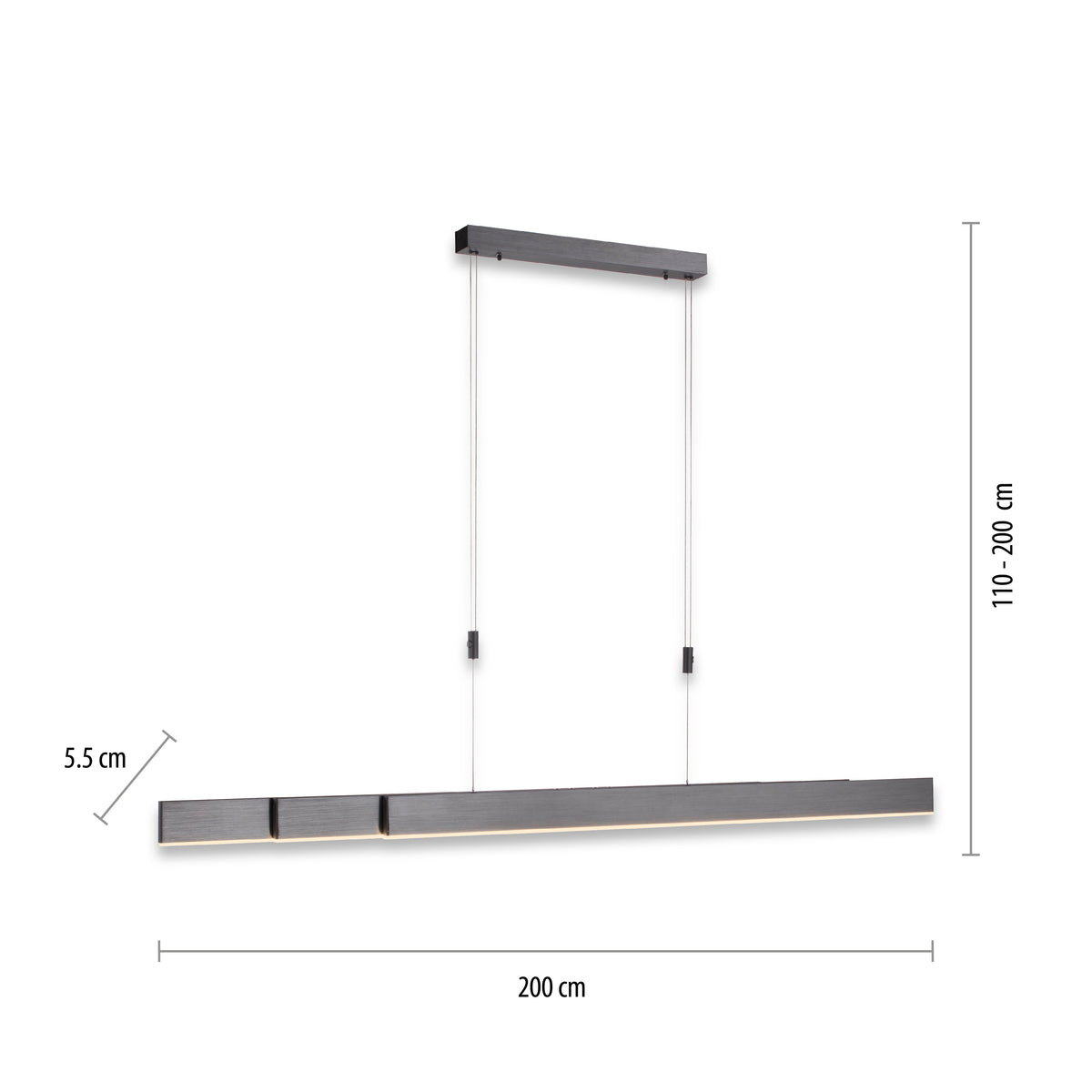Suspension Pure-Moto grise