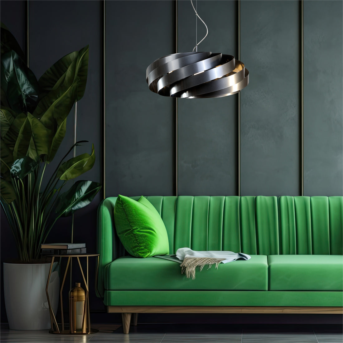 Suspension luminaire | Cendrille