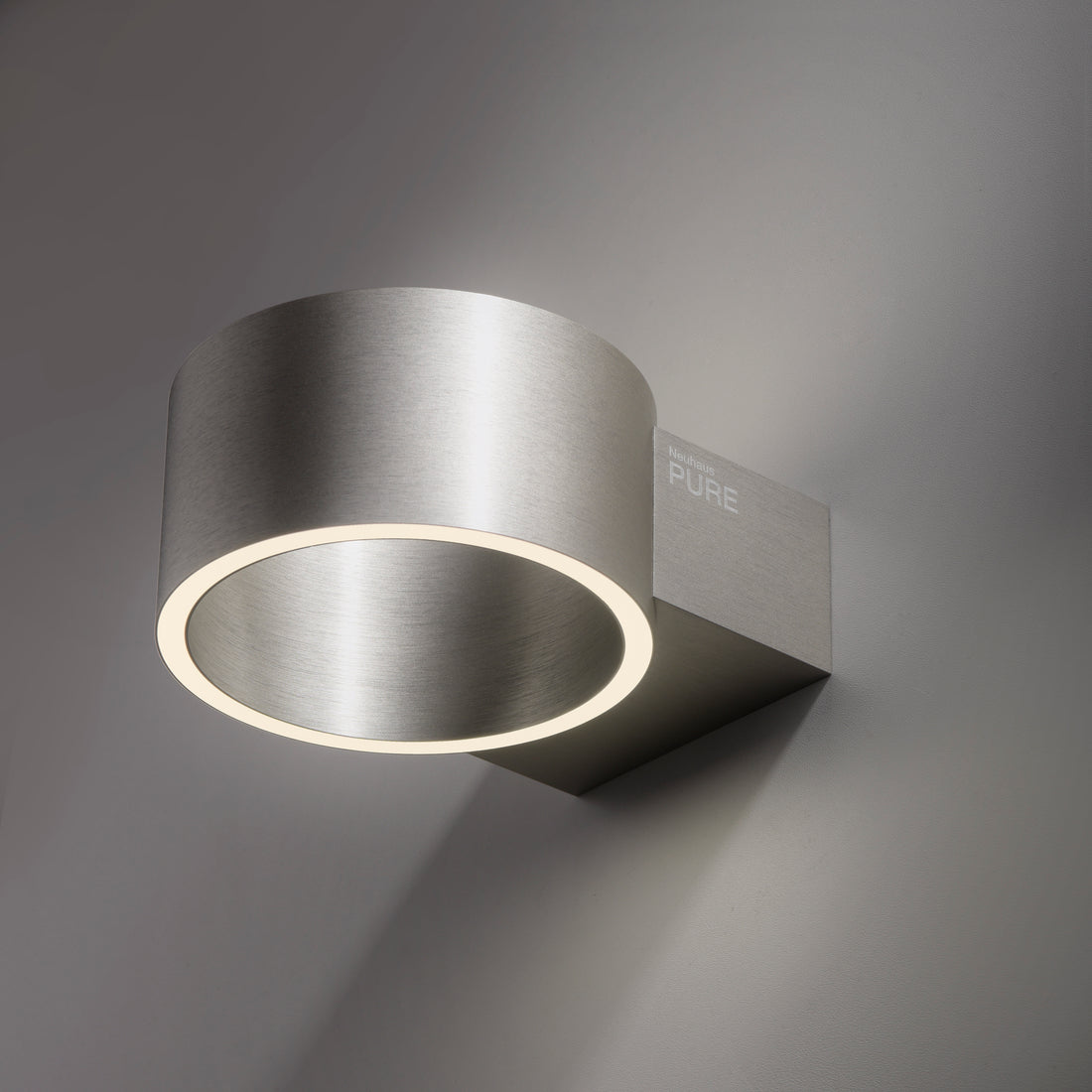 Applique murale | Pure Clipse Aluminium