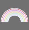 Applique murale Neon-Rainbow multicolore