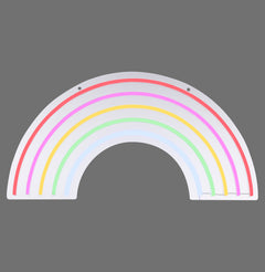 Applique murale Neon-Rainbow multicolore