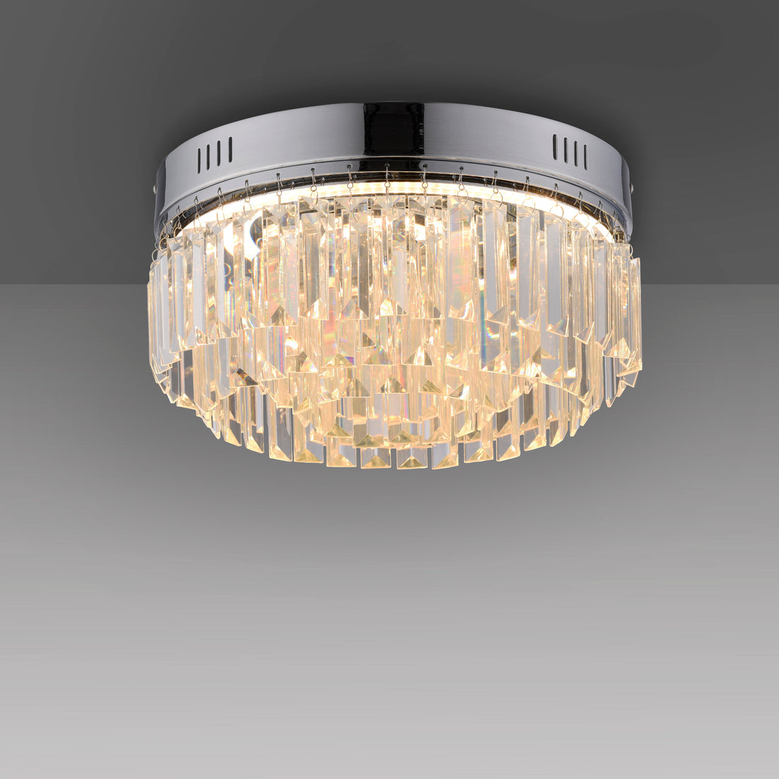 Plafonnier LED | Krista Chromé