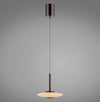 Suspension Pure Vitrum marron