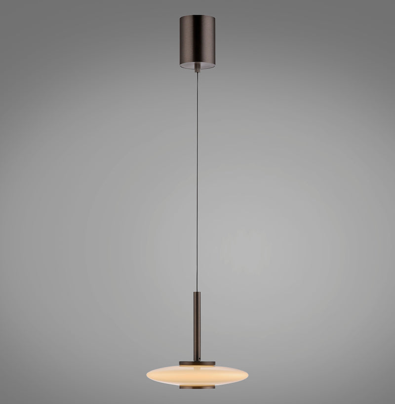 Suspension Pure Vitrum marron