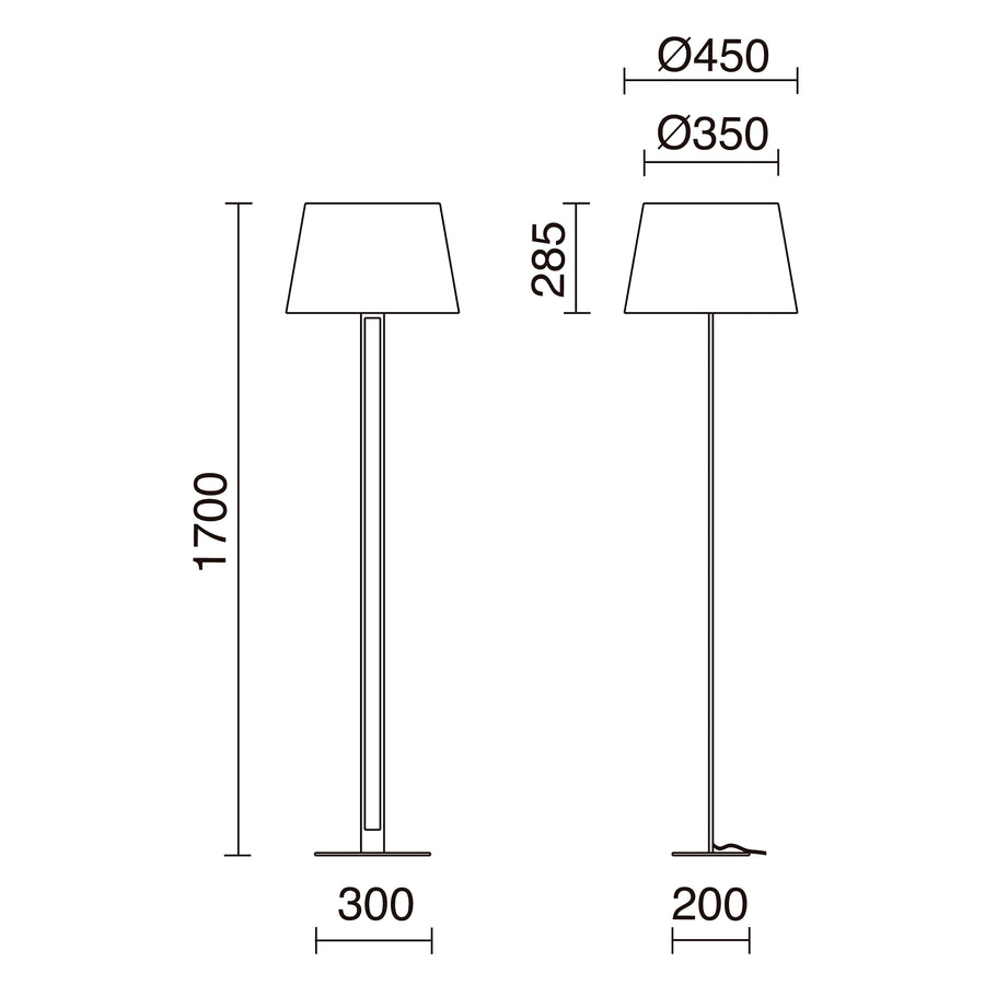 Lampadaire Classical