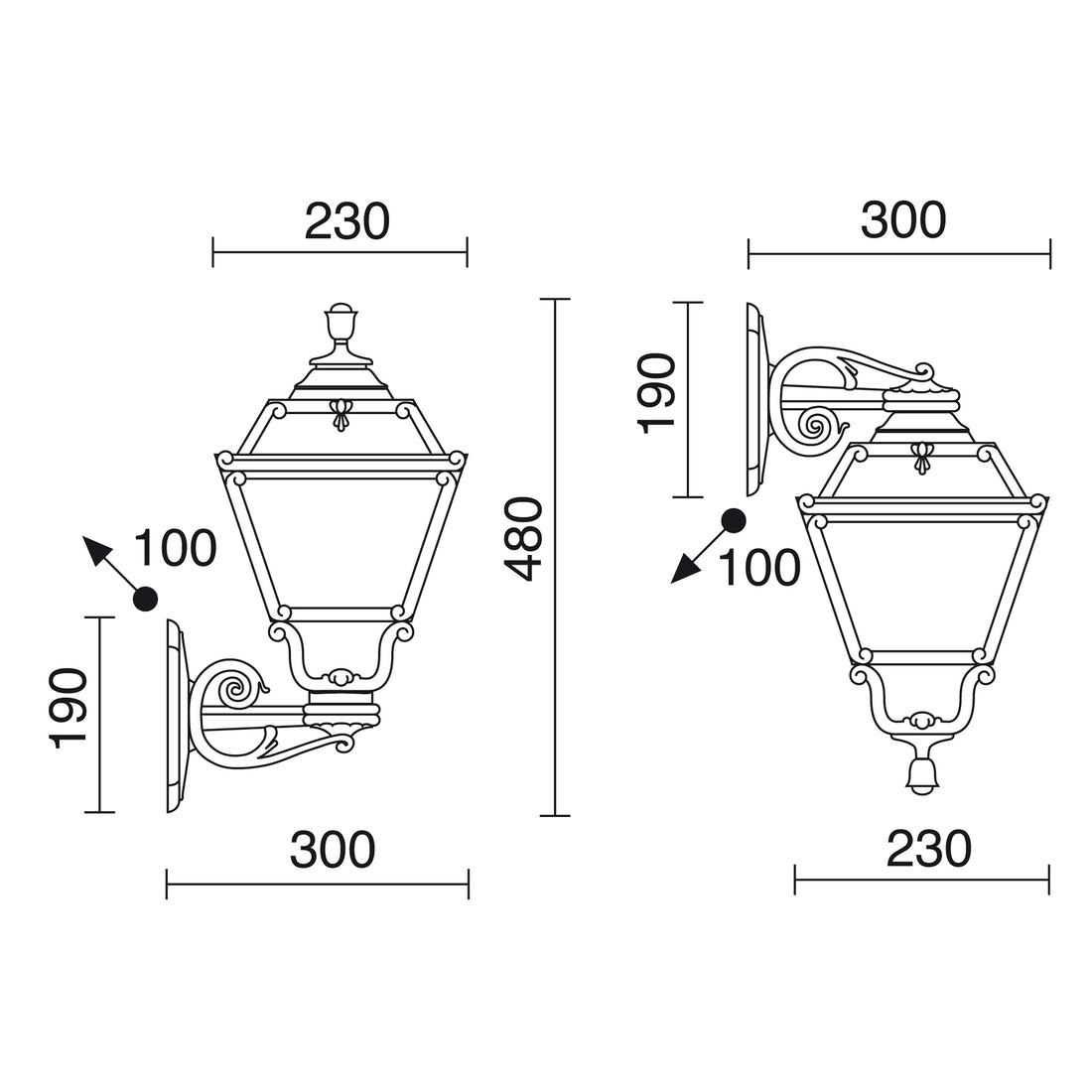 Luminaire extérieur | Vetillo