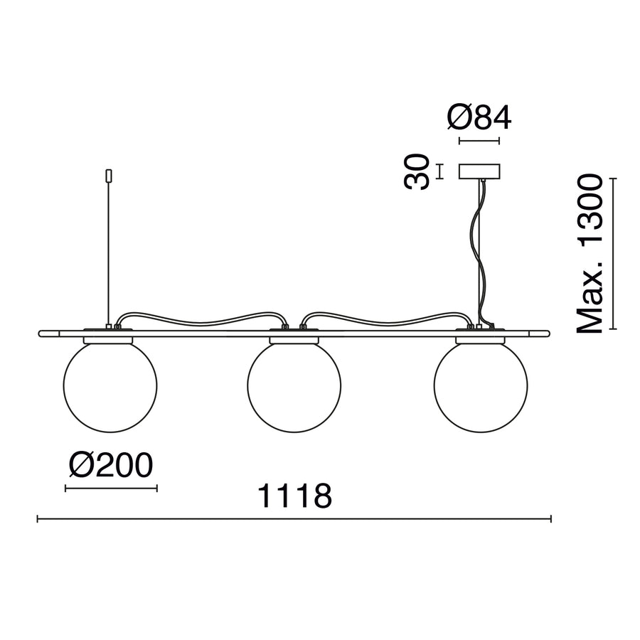 Suspension OXY, version L