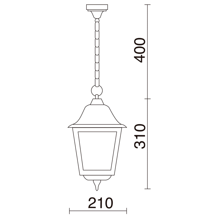 Suspension extérieure ROB IP43