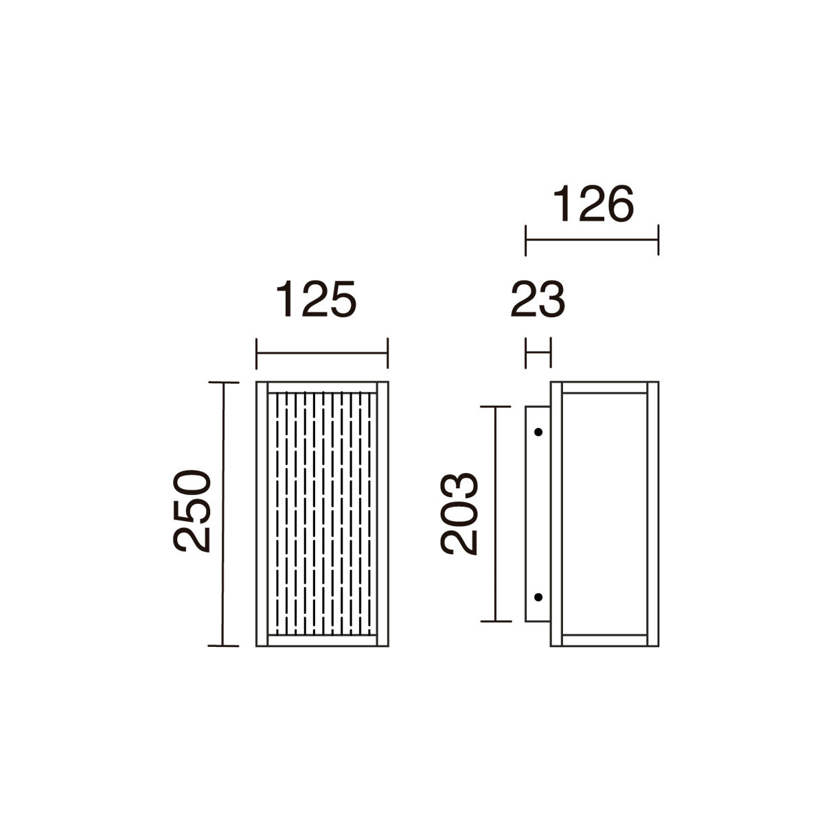 Applique extérieure Simil IP54