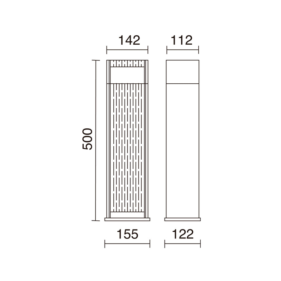 Borne extérieure Simil IP54