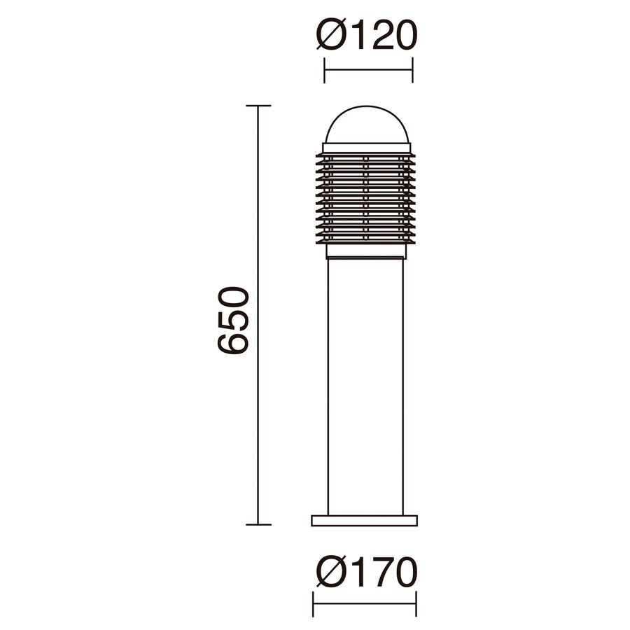 Borne extérieure Siroco IP44