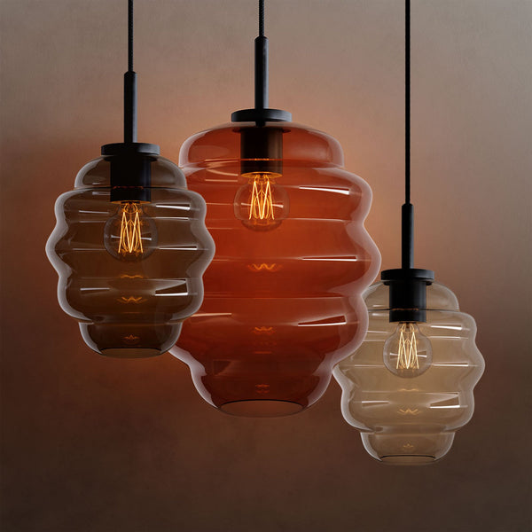 Suspension luminaire | Echos Noire