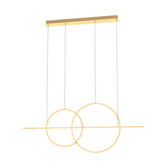 Suspension luminaire | Cholet Dorée