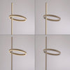 Lampadaire Ritus sable