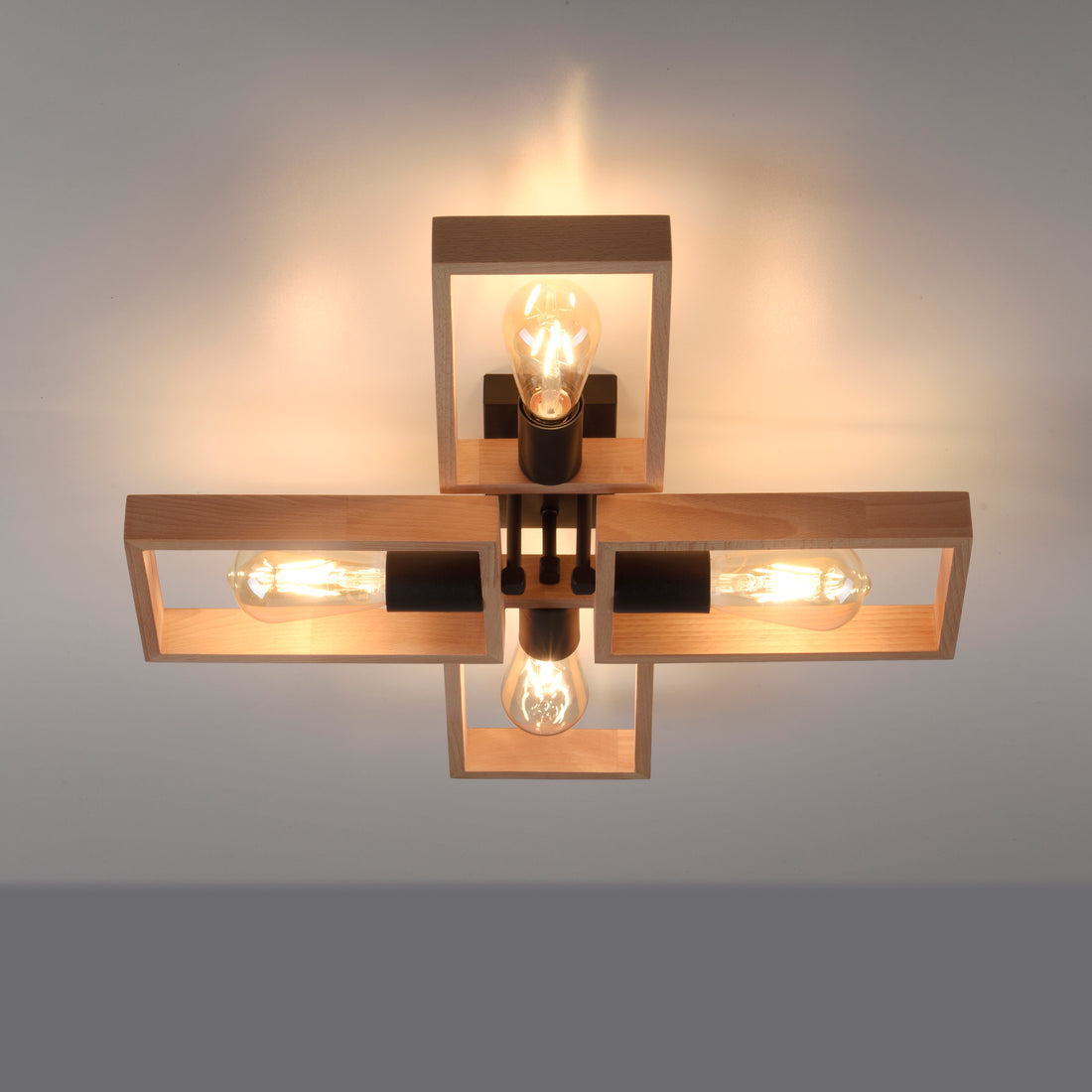 Luminaire plafonnier | Franky Noir