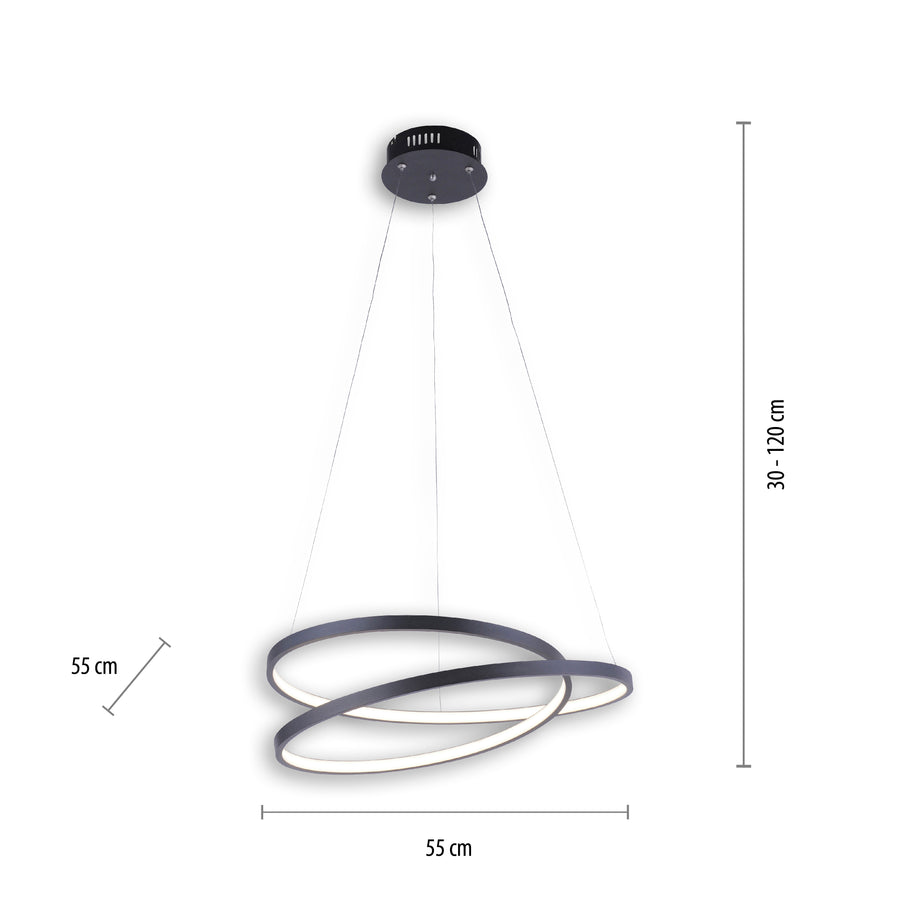 Suspension Roman noire