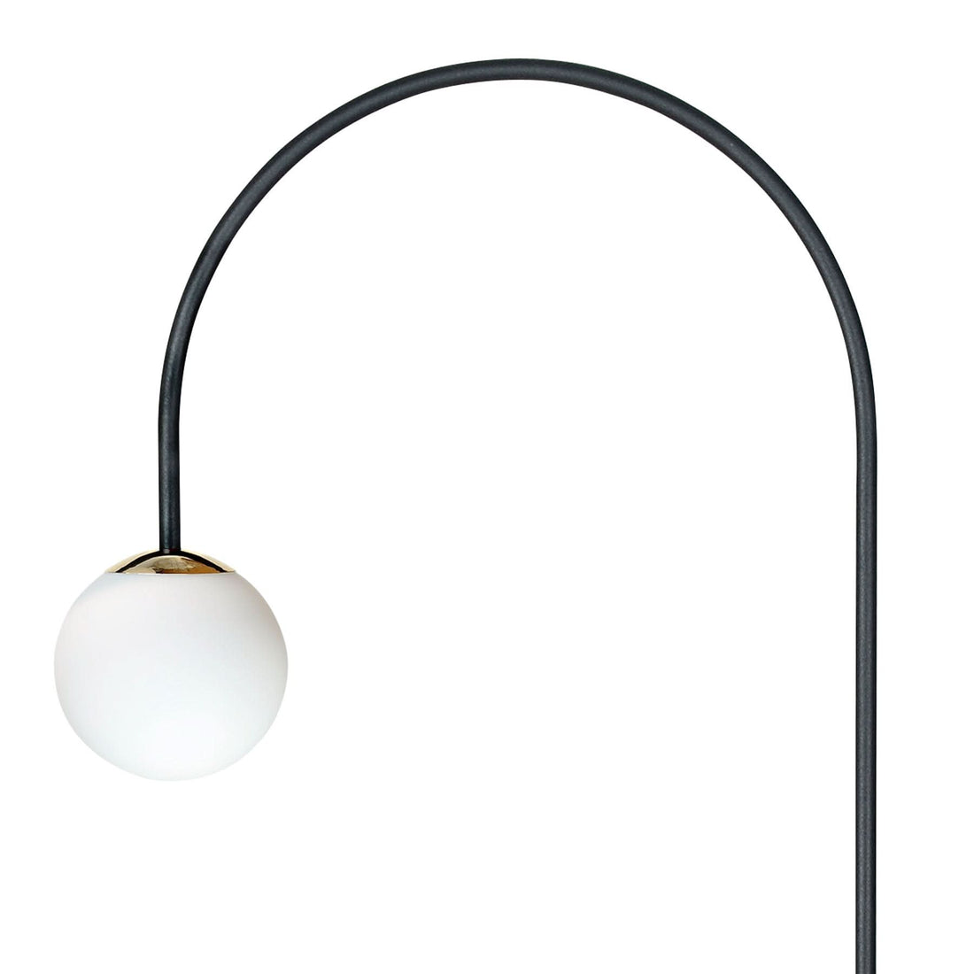Lampadaire salon | Bow Noir